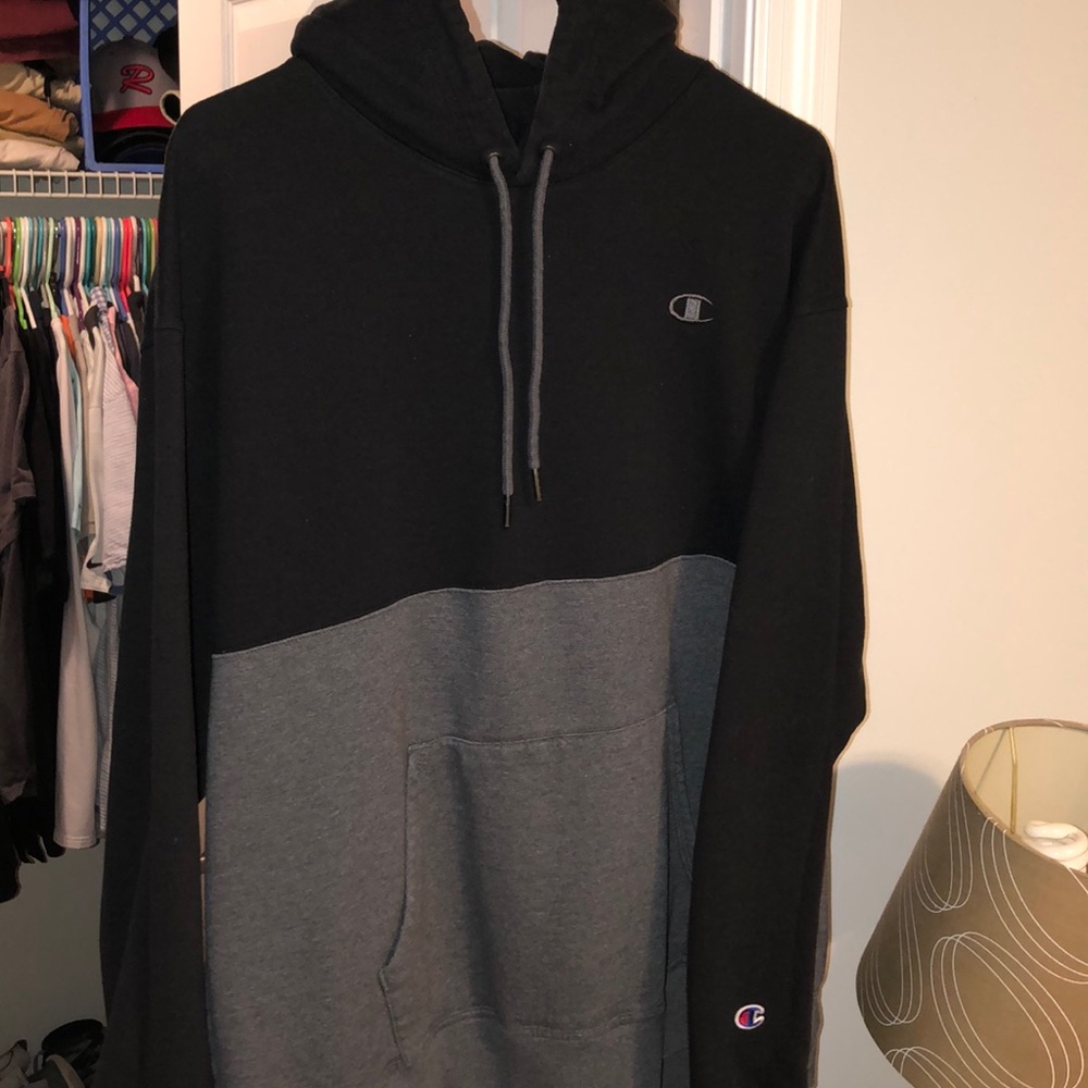 Vintage champion hoodie